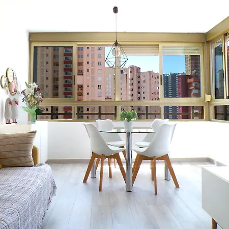 Apartamento Mariscal 4 Con Dos Dormitorios Y Piscina By Gestaltur Benidorm Exterior photo