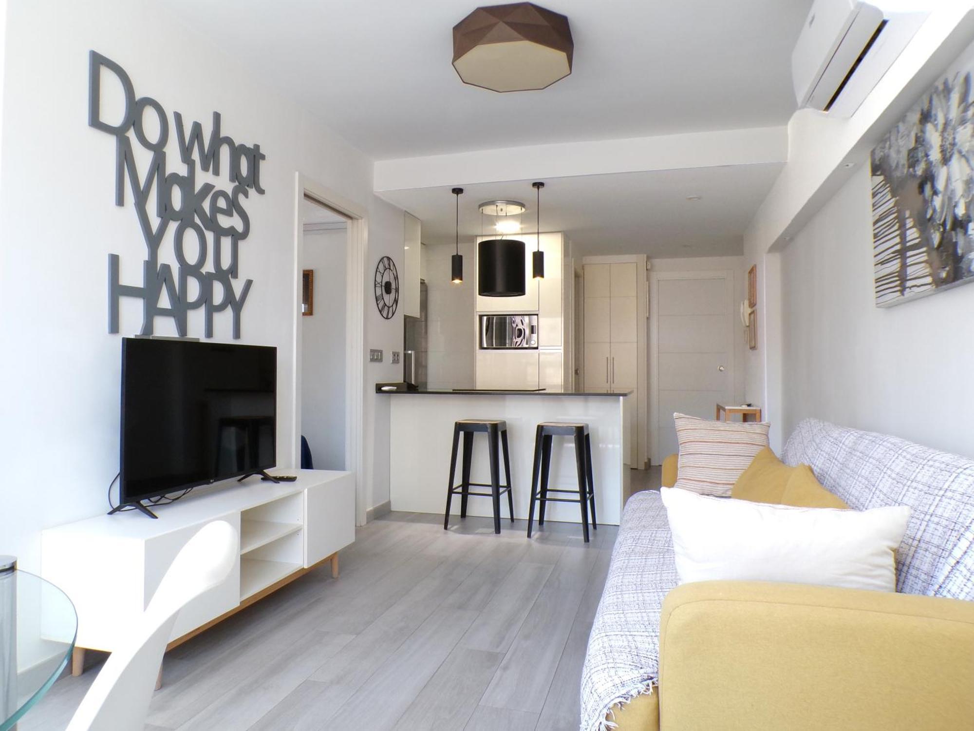 Mariscal 4 Con Dos Y Piscina By Gestaltur Appartement Benidorm